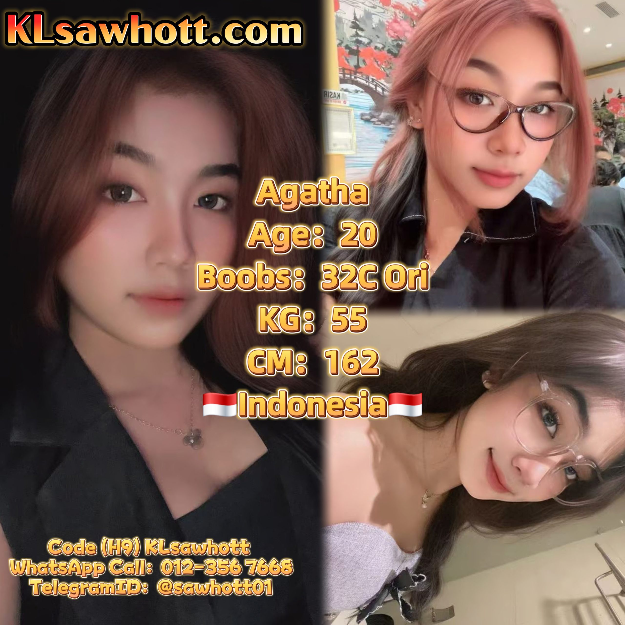 🇮🇩 Agatha